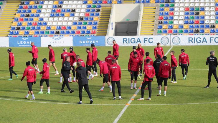 A Milli Takım, basına kapalı çalıştı