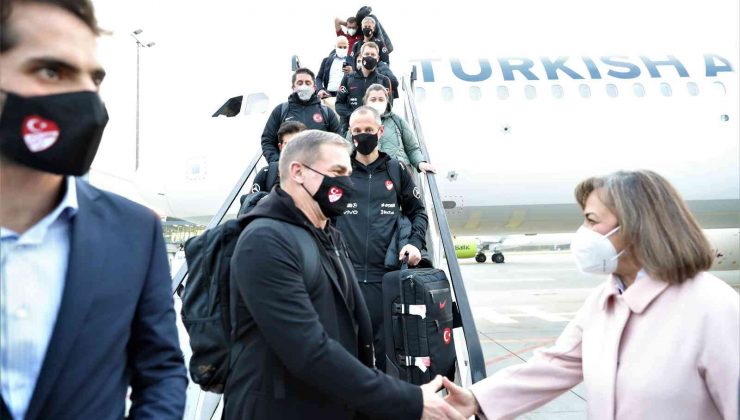 A Milli Takımı Riga’da