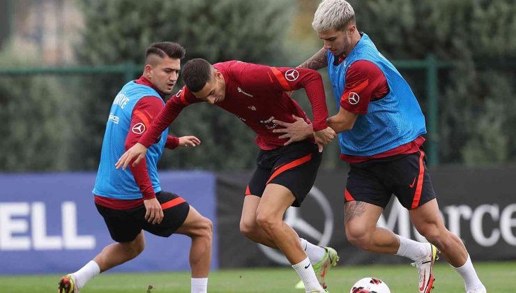 A Milli Takım’ın Norveç mesaisi sürüyor