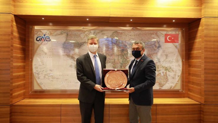 ABD Büyükelçiliğinden GAİB’e ziyaret