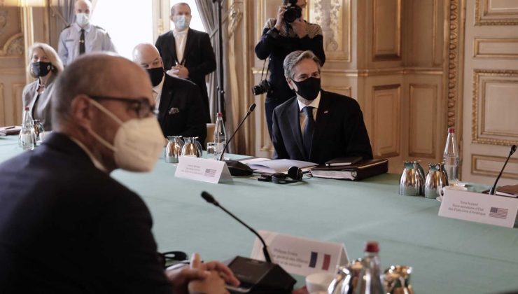 ABD Dışişleri Bakanı Blinken, AUKUS krizi sonrası Paris’te
