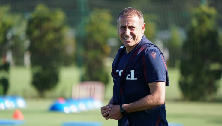 Abdullah Avcı: “Önemli olan sezon sonunda lider olmak”