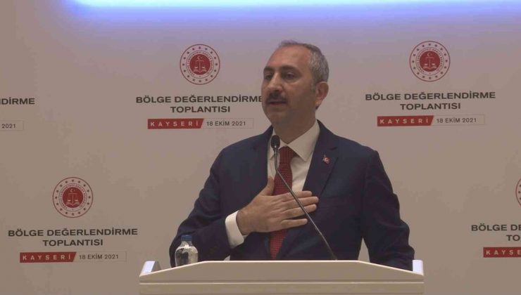 Adalet Bakanı Gül: “Yargı; milletin yargısıdır. Yargı; asla el uzatılacak bir yer değildir”