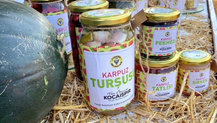 “Adana karpuzu” festivale damga vurdu