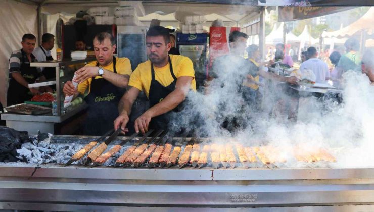 Adana’da 3 günde 35 ton et tüketildi