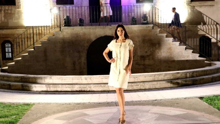 Adana’da ‘Çukurova’nın sarı pamuğu’ defilesi