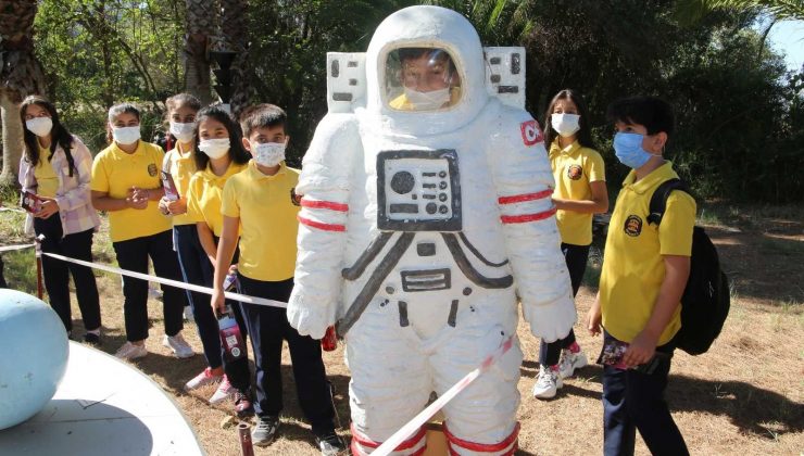 Adana’da “Dünya Uzay Haftası” etkinlikleri