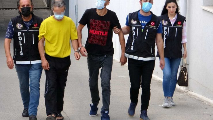 Adana’da iki torbacı tutuklandı