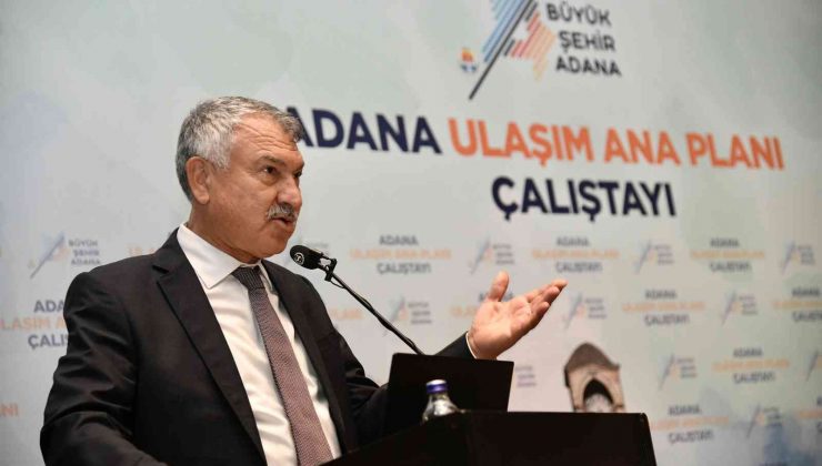 Adana’da Ulaşım Ana Planı Çalıştayı