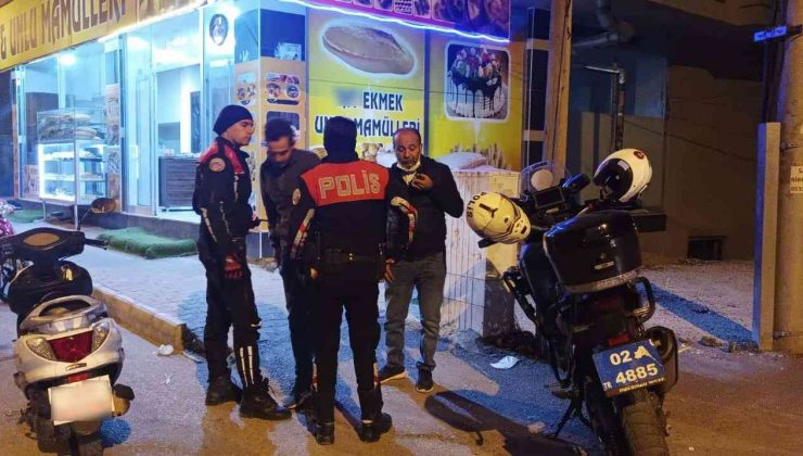 Adıyaman’da bıçaklı kavga