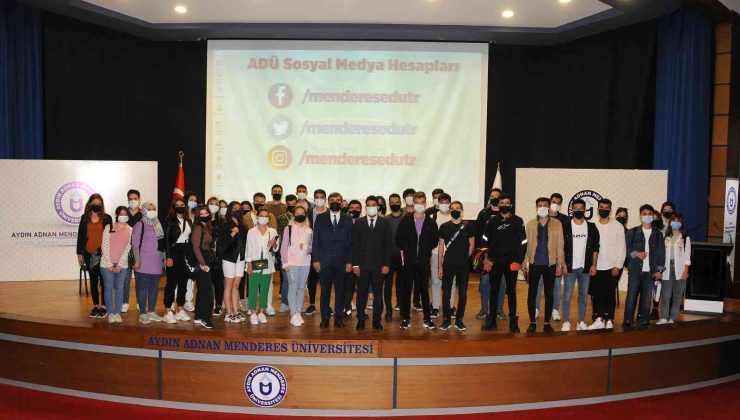 ADÜ’de ’Rektör-Öğrenci Buluşmaları’nın ilki gerçekleşti