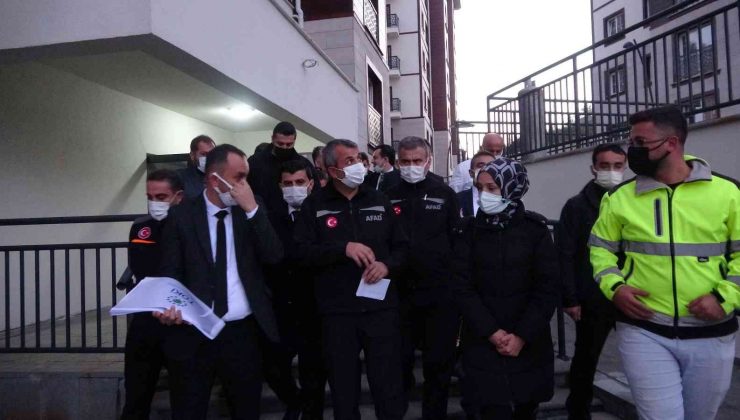 AFAD Başkanı Yunus Sezer Rize’de