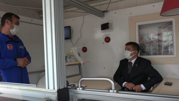 AFAD deprem simülasyon tırı Erciş’te