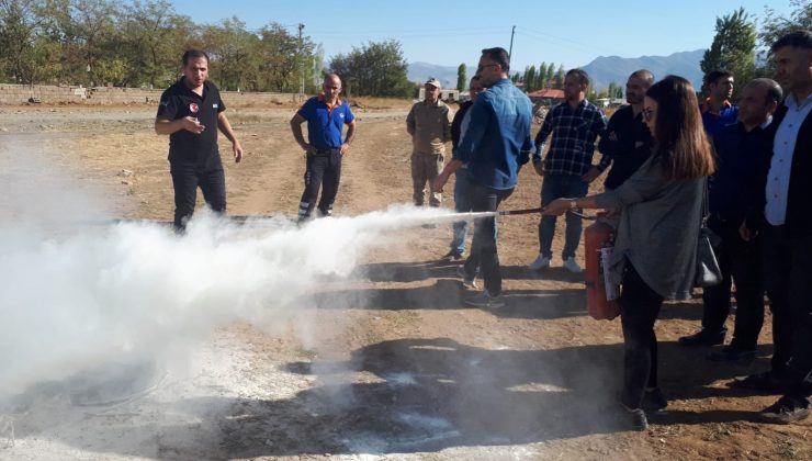 AFAD’tan kamu personellerine arama kurtarma eğitimi
