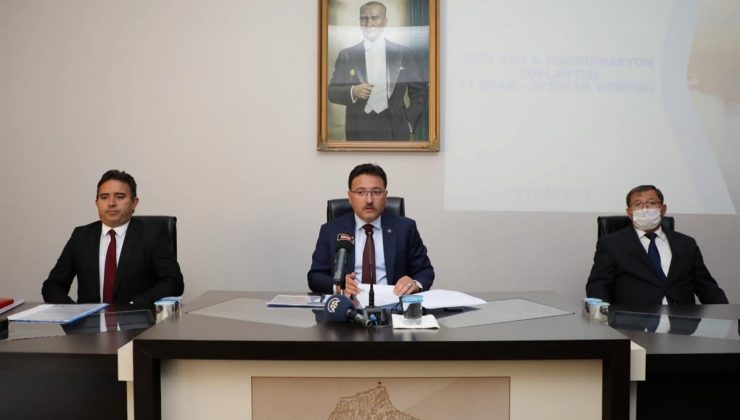 Afyonkarahisar’da bin 8 kamu yatırımından 287’si tamamlandı