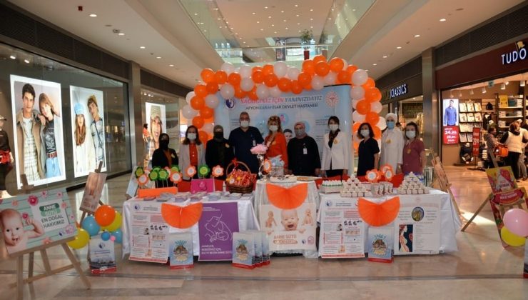 Afyonkarahisar’da Emzirme Haftası etkinlikleri