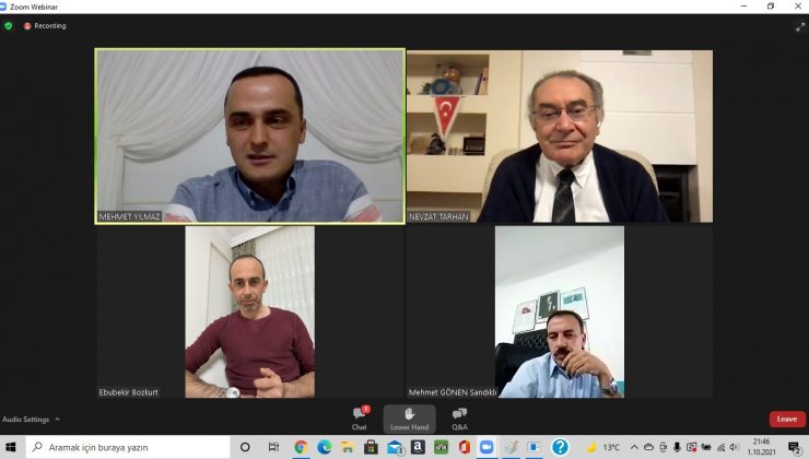 Afyonkarahisar’da ‘’Yunus Emre Hoşgörüsü ve Ailede Sevgi” semineri