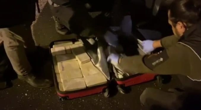 Ağrı’da 97 kilo 500 gram eroin ele geçirildi