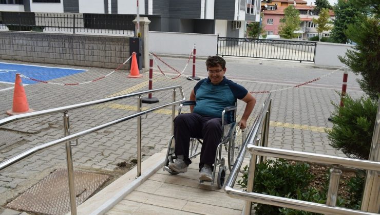 Aile ve Sosyal Hizmetler İl Müdürlüğü binasına ‘Erişilebilirlik’ belgesi