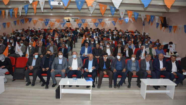 AK Parti Bahçesaray Danışma Meclisi toplantısı