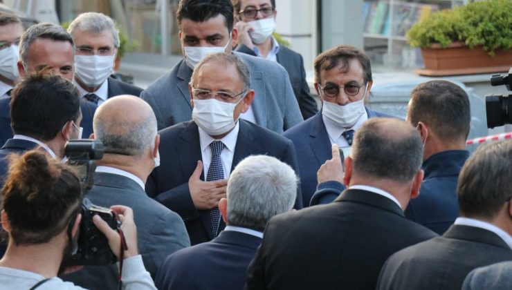 Özhaseki: “Belediyecilikte rakibimiz yok, biz kendimizle yarışıyoruz”