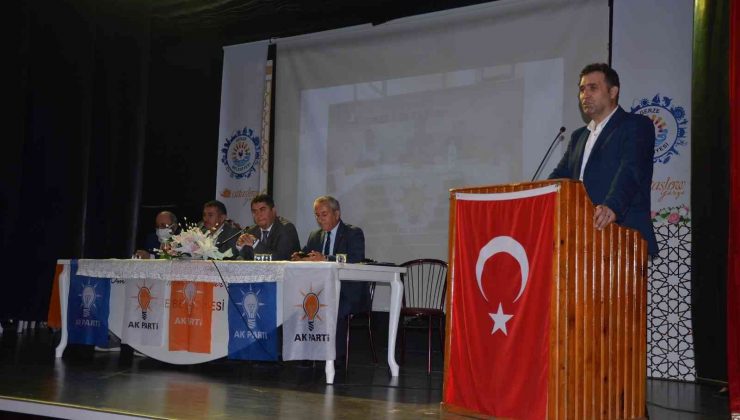AK Parti Gerze İlçe Danışma Meclisi Toplantısı
