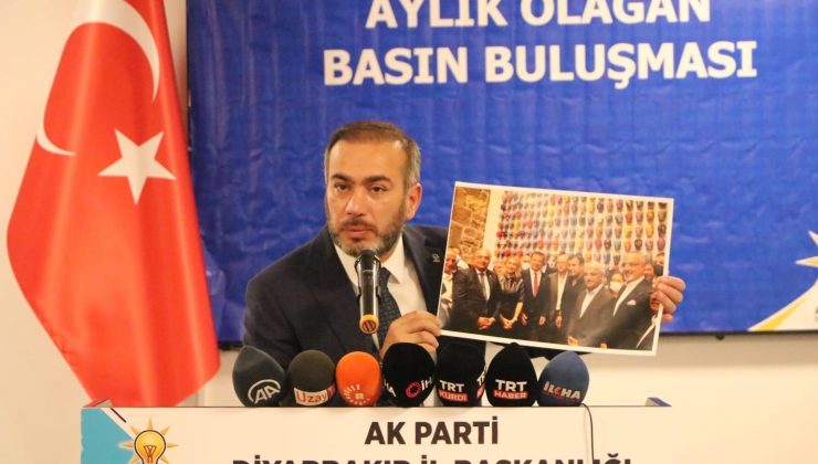 AK Parti İl Başkanı Aydın: “CHP için Kürtler sadece oy pusulasından ibarettir”
