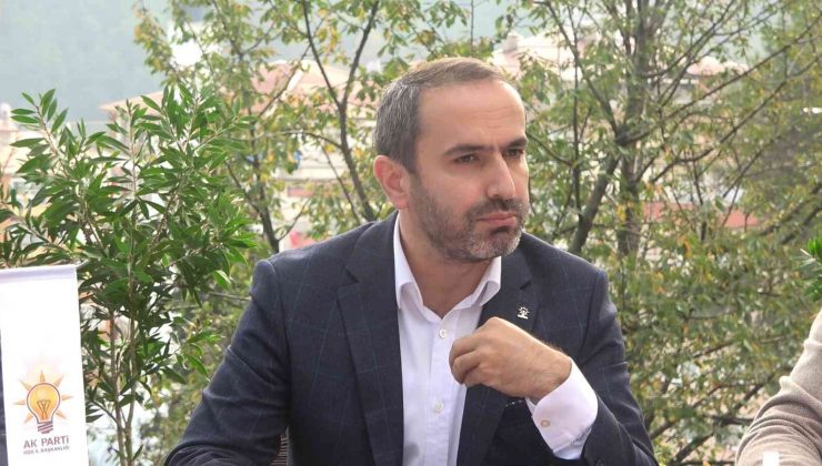AK Parti Rize İl Başkanı İshak Alim: “Muhalefet partileri Çay Kanunu için neredeyse Joe Biden’dan bile destek isteyecekler”
