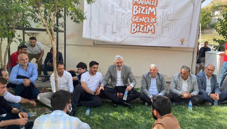 “AK Parti ülkenin en büyük gençlik hareketidir”