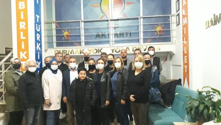 AK Parti’den ‘Bağımlılıkla Mücadele’ eğitimi