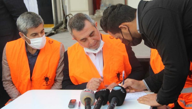 AK Parti’den Malatya’da üye seferberliği