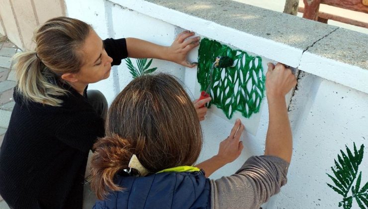 AK Partili kadınlardan eğlenceli etkinlik