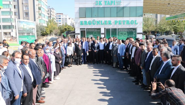 AK Parti’nin gönül köprüsü Ergani’de