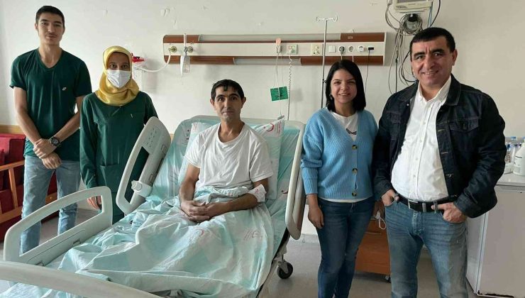 Akalazya hastalığından kurtulup sağlığına kavuşuyorlar