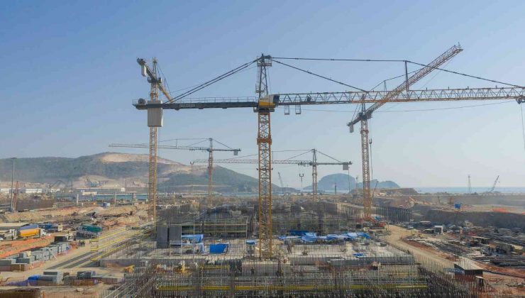 Akkuyu NGS projesi, yerli sanayiye dinamizm kazandırıyor