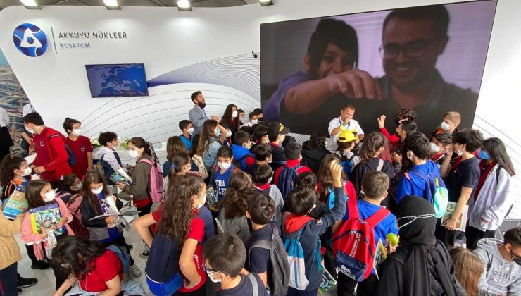 Akkuyu Nükleer A.Ş., Türkiye’nin en büyük teknoloji fuarına ilk kez katıldı