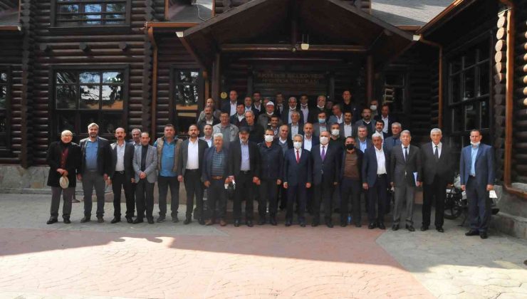 Akşehir’de Muhtarlar Günü Etkinlikleri