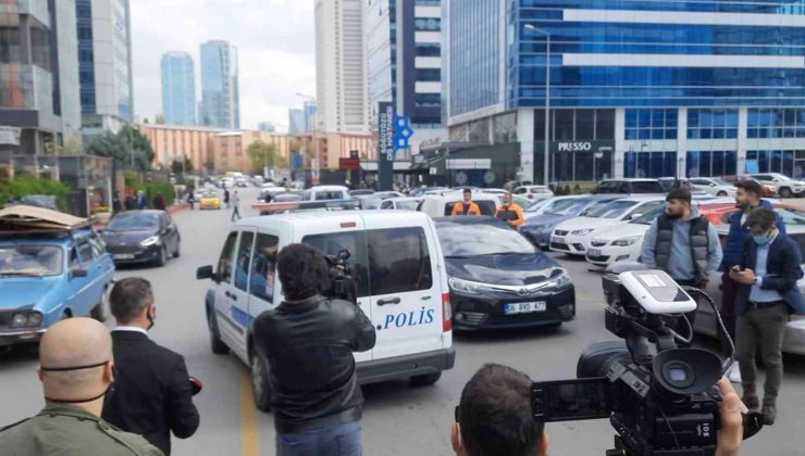 Akşener-Kılıçdaroğlu buluşması öncesi CHP Genel Merkezi önünde gergin anlar