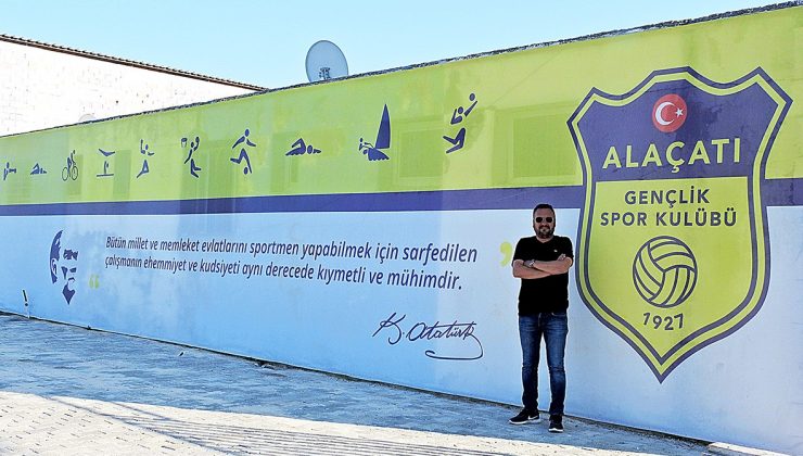 Alaçatıspor, Alaçatı Sahasını kiraladı