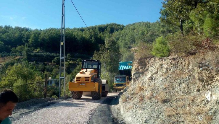 Alanya Belediyesi’nden yayla yollarına kış bakımı