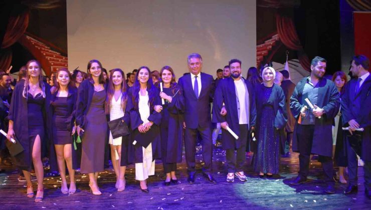 Alanya HEP’te mezuniyet heyecanı