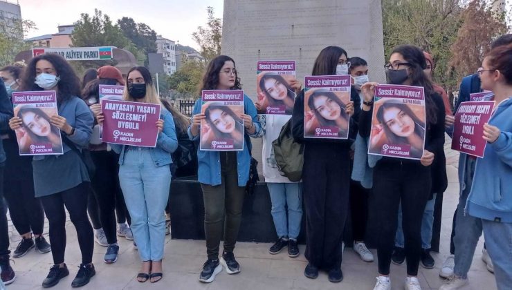 Aleyna için bir araya gelerek olayın aydınlatılmasını istediler