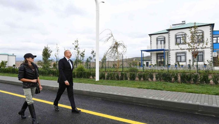 Aliyev,“Zengilan sakinlerini önümüzdeki yılın başlarında, belki de bu yılın sonlarında Zengilan’a yerleştirmeye başlayacağız”