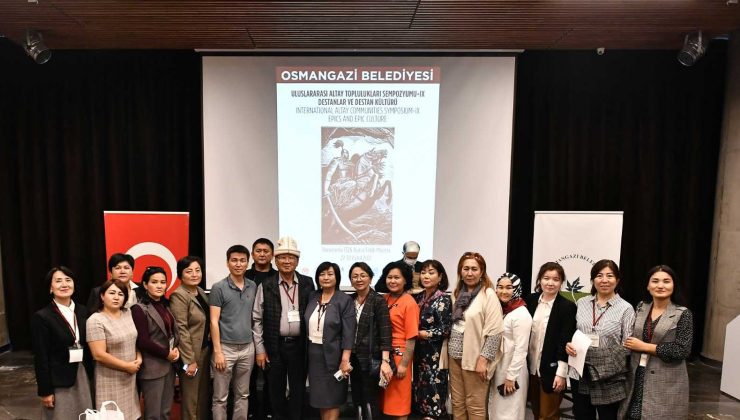 Altay Toplulukları Sempozyumu sona erdi