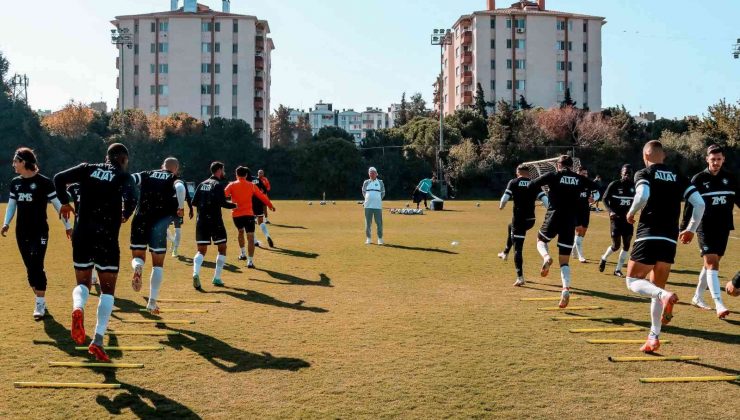 Altay, Yeni Malatyaspor maçına hazırlanıyor