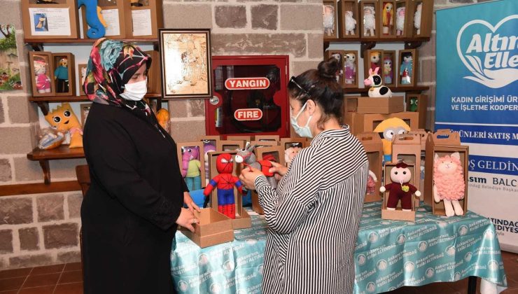 ‘Altın Eller’ ile 300 kadına ekonomik kazanç