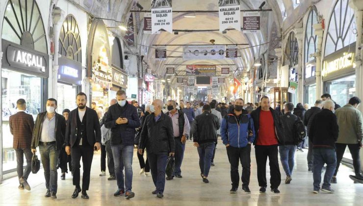 Altın fiyatlarının yükselmesiyle Kapalıçarşı’daki hareketlilik arttı