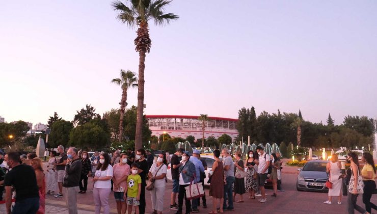 Altın Portakal Film Festivali, ilk gününü geride bıraktı