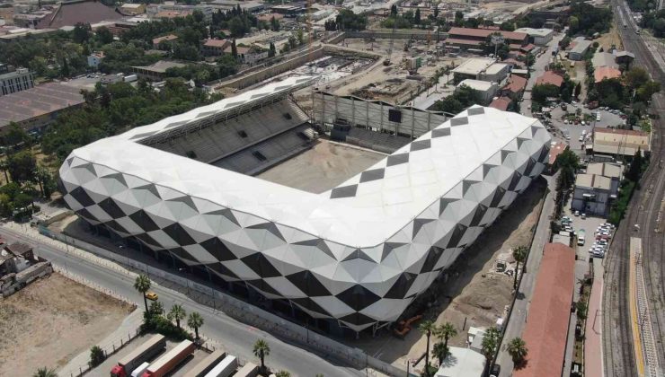 Altınordu, Alsancak Stadı’nın yarısını istiyor