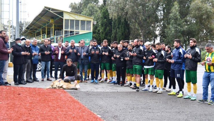 Altınova Belediyespor sezonu açtı